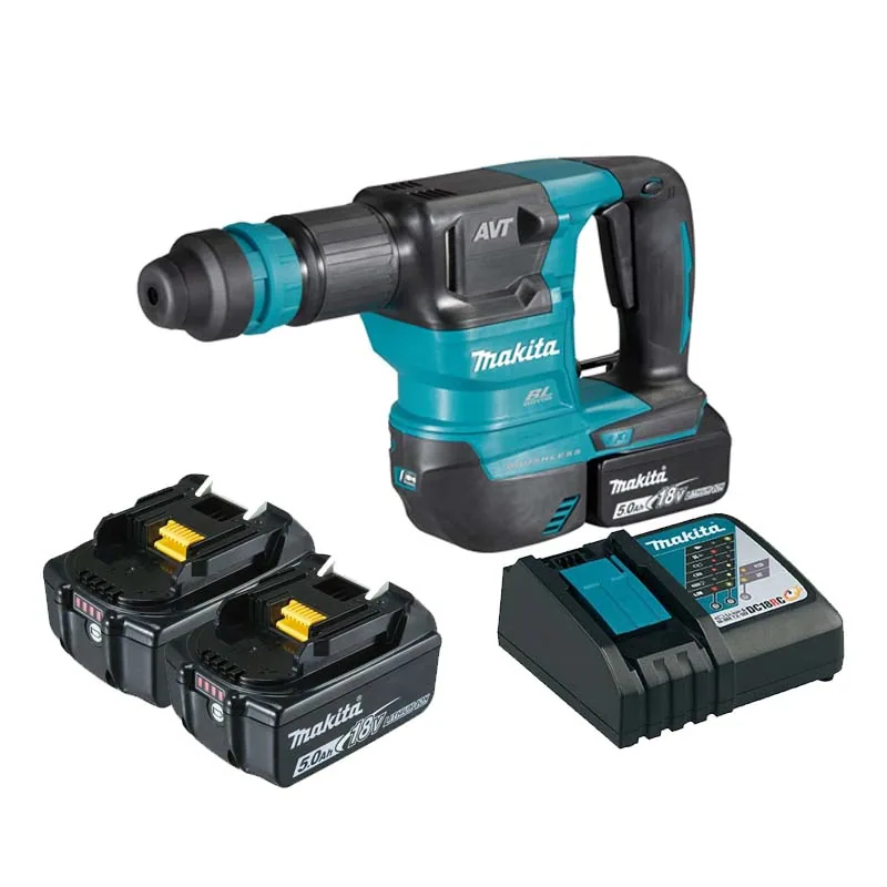 MÁY CẠO ĐỘNG LỰC DÙNG PIN(BL)(18V) MAKITA DHK180RTJ (Sạc nhanh(DC18RC), 2 pin 5.0Ah(BL1850B))