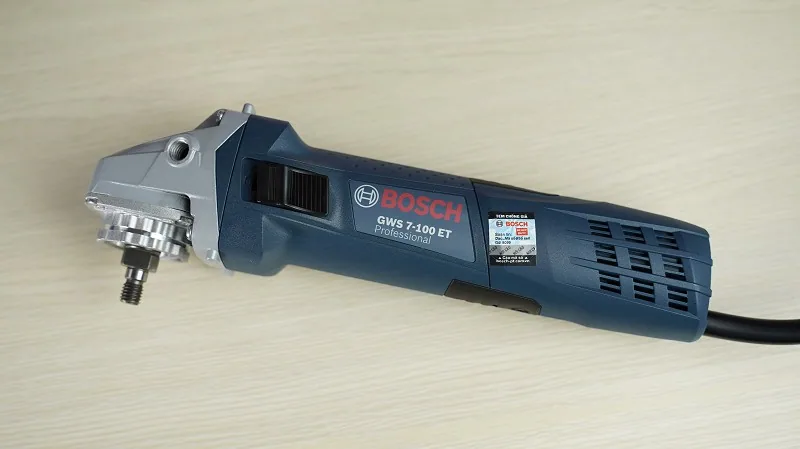 100mm Máy mài góc 720W Bosch GWS 7-100ET | Máy Mài Góc 7