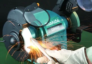 6' Máy mài 2 đá Makita GB602 5