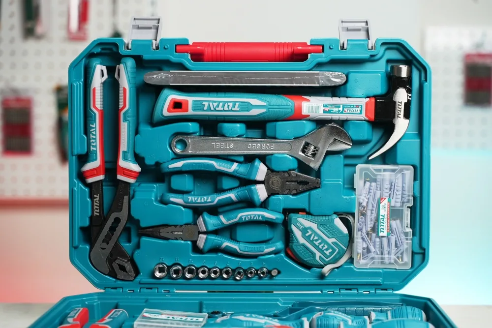 Bộ dụng cụ cơ khí 168 món Total THKTHP21686 6