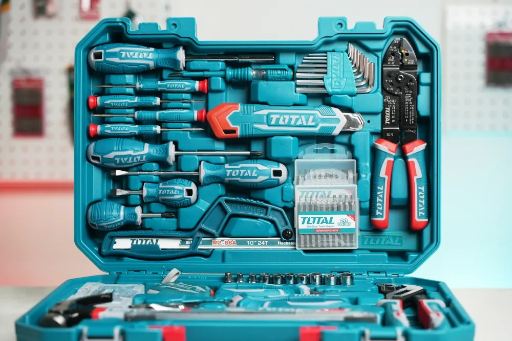 Bộ dụng cụ cơ khí 168 món Total THKTHP21686 7