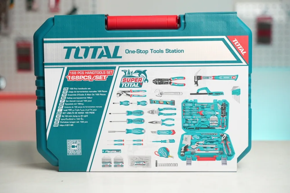 Bộ dụng cụ cơ khí 168 món Total THKTHP21686 8