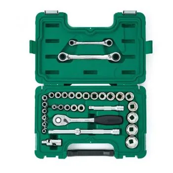 Bộ tuýp 33 chi tiết 1/2inch Sata 09099 3