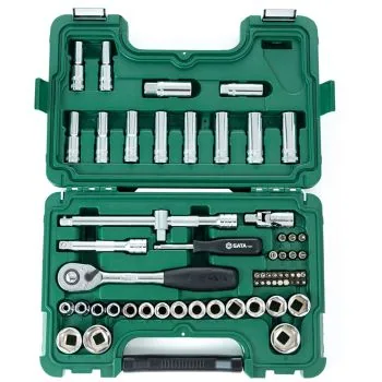Bộ tuýp 33 chi tiết 1/2inch Sata 09099 4