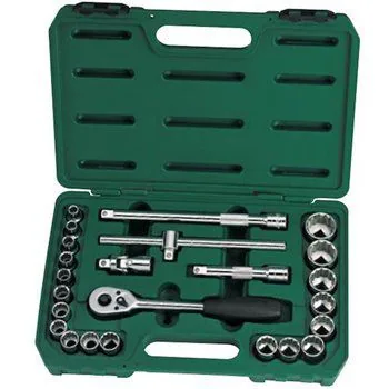 Bộ tuýp 33 chi tiết 1/2inch Sata 09099 5