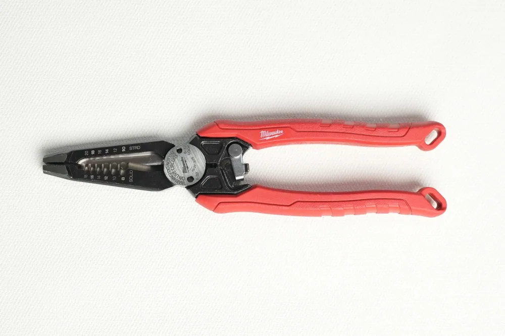 Kìm tuốt dây 7 trong 1 Milwaukee 48-22-3078 4