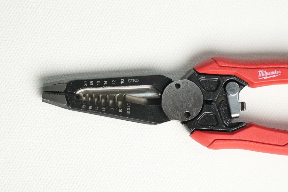 Kìm tuốt dây 7 trong 1 Milwaukee 48-22-3078 5