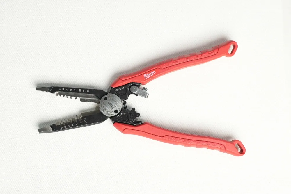 Kìm tuốt dây 7 trong 1 Milwaukee 48-22-3078 6