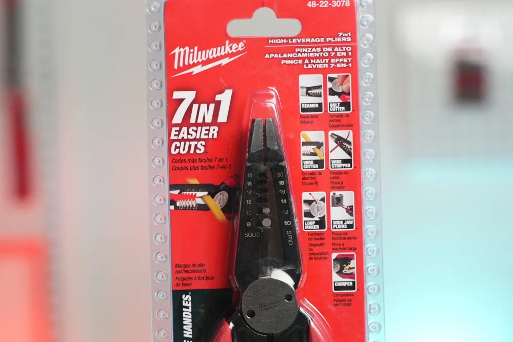 Kìm tuốt dây 7 trong 1 Milwaukee 48-22-3078 8