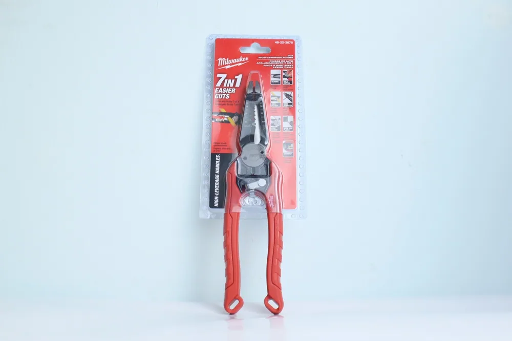 Kìm tuốt dây 7 trong 1 Milwaukee 48-22-3078 9