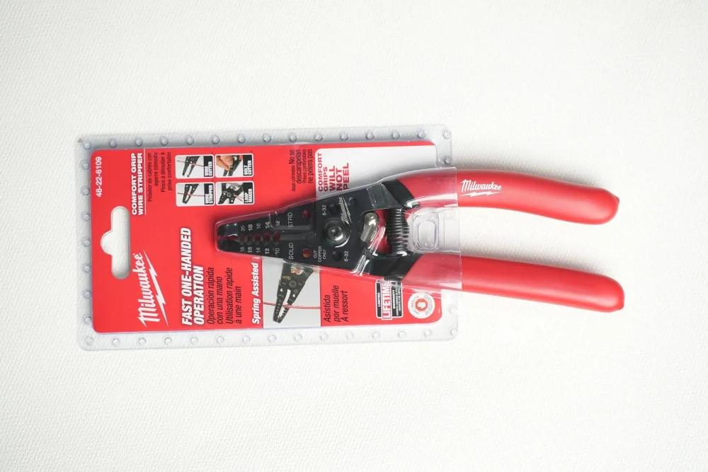 Kìm tuốt dây điện, tuốt dây cáp Milwaukee 48-22-6109 5