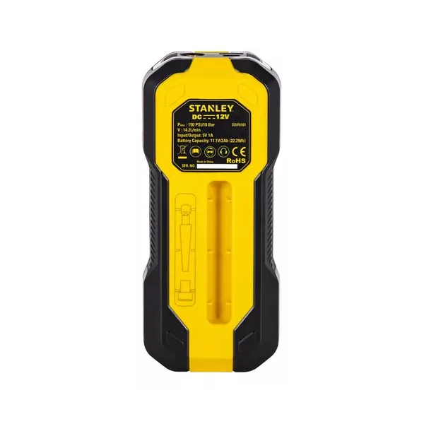 Máy bơm hơi dùng pin Stanley SXIF0101 (Tích hợp đèn Led & sạc dự phòng) | Máy Bơm Hơi Dùng Pin 3