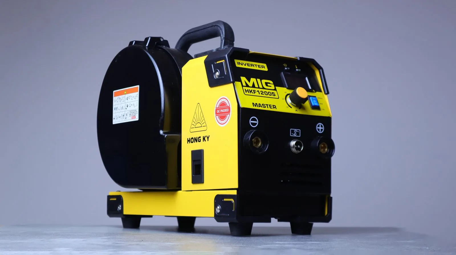 Máy hàn MIG/MMA Master Hồng Ký HKF1200S (Không dùng khí) 7