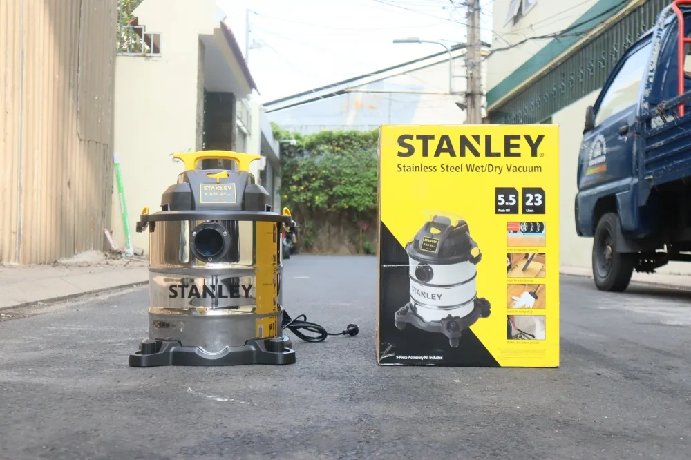 Máy hút bụi khô và ướt 1200W Stanley SL19417-6AB (23L) 4