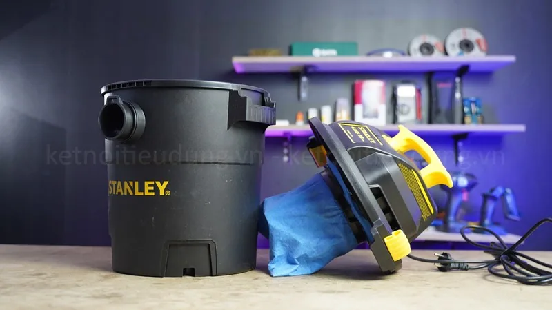 Máy hút bụi khô và ướt Stanley SL19116P (SL19417P-6AB) 8
