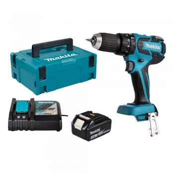 Máy khoan búa vặn vít dùng PIN Makita DHP459Z | Máy Khoan Pin 18V 10