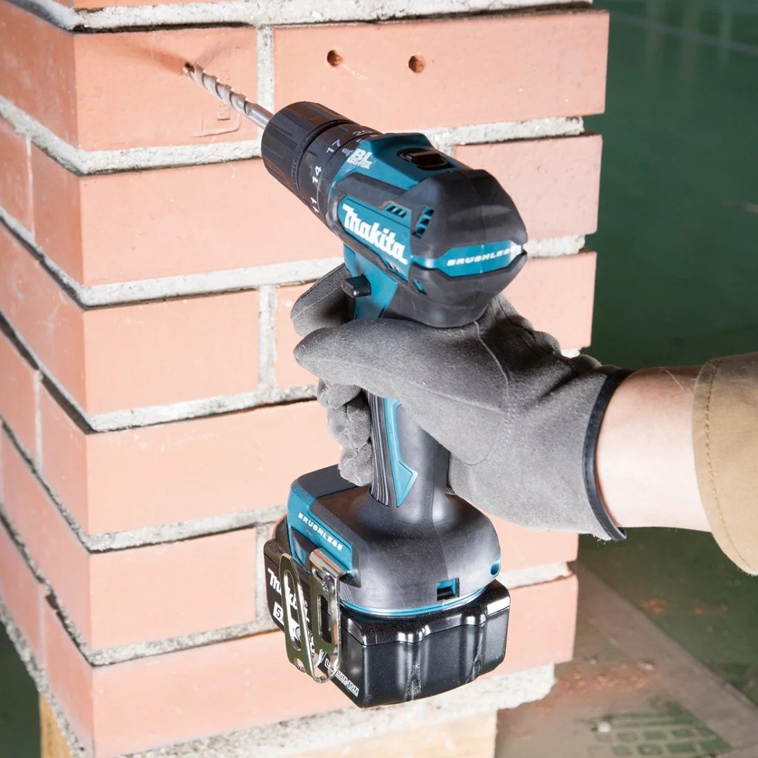 Máy khoan búa vặn vít dùng PIN Makita DHP459Z | Máy Khoan Pin 18V 8