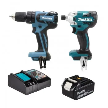 Máy khoan búa vặn vít dùng PIN Makita DHP459Z | Máy Khoan Pin 18V 9
