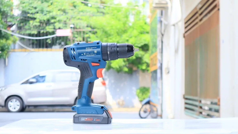 Máy Khoan Động Lực Dùng Pin 18V Bosch GSB 183-LI (1 Pin 2.0Ah & Sạc) 5