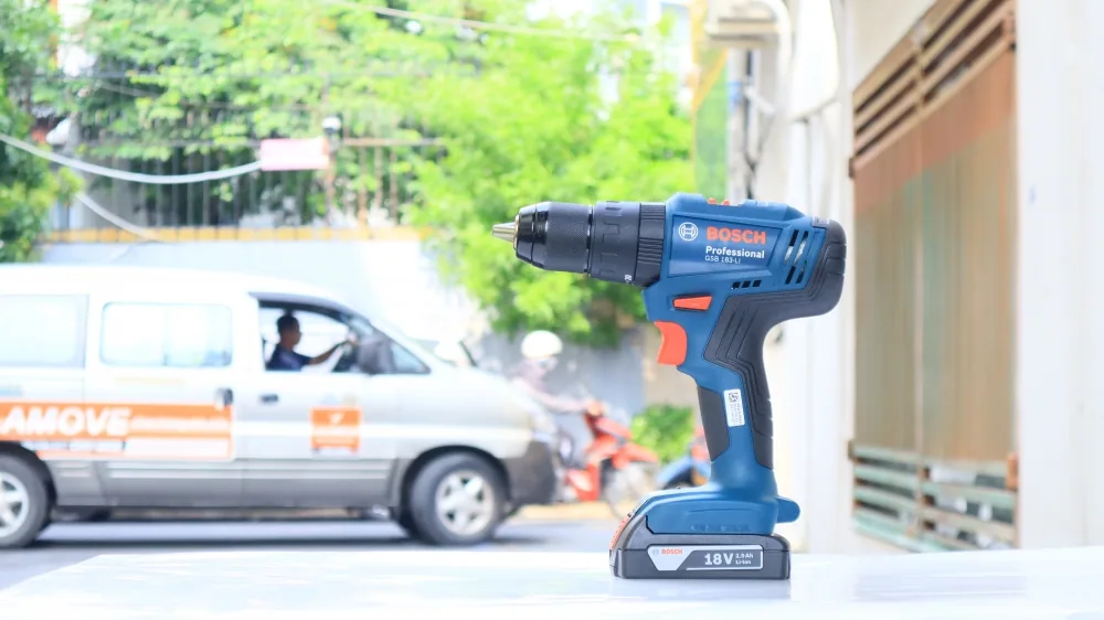 Máy Khoan Động Lực Dùng Pin 18V Bosch GSB 183-LI (1 Pin 2.0Ah & Sạc) 6