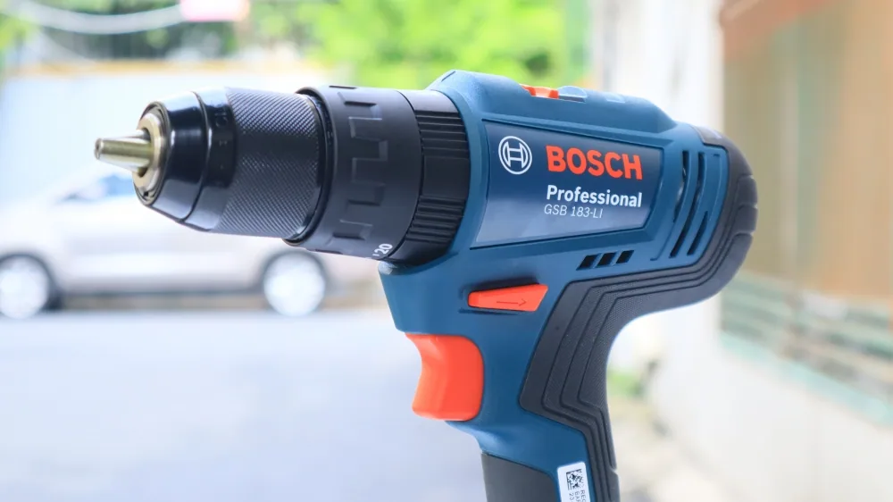 Máy Khoan Động Lực Dùng Pin 18V Bosch GSB 183-LI (1 Pin 2.0Ah & Sạc) 8