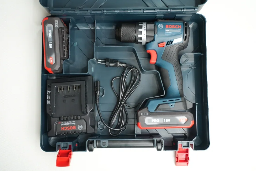 Máy khoan động lực dùng pin 18V Bosch GSB 18V-52 (2 Pin 2.0Ah, 1 Sạc) 3