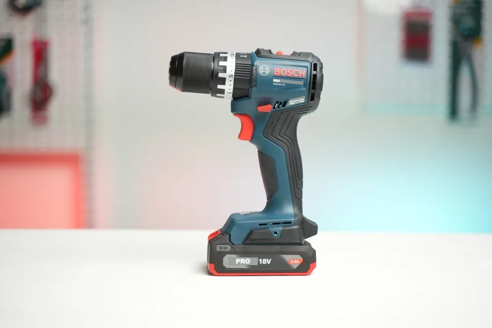 Máy khoan động lực dùng pin 18V Bosch GSB 18V-52 (2 Pin 2.0Ah, 1 Sạc) 4