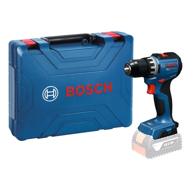Máy khoan động lực dùng pin 18V Bosch GSB 18V-52 (Chưa Pin & Sạc)