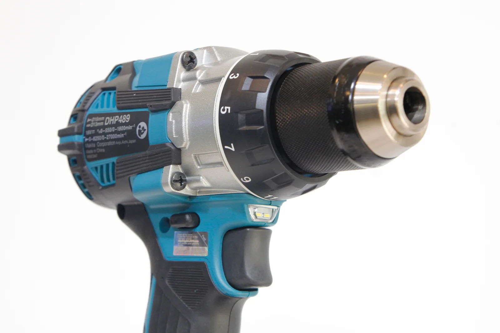 Máy khoan động lực dùng pin 18V Makita DHP489Z (Chưa Pin & Sạc) 5