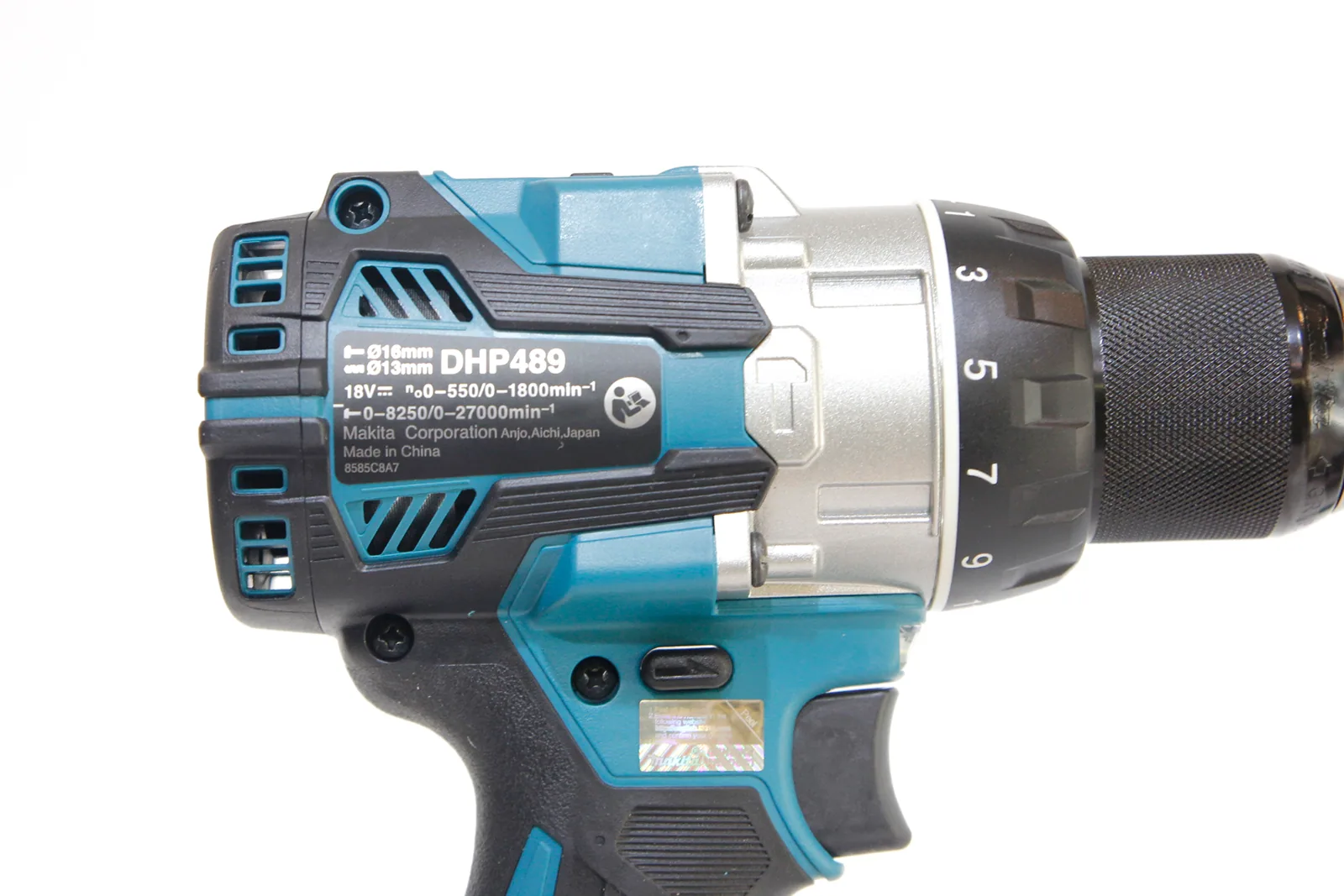Máy khoan động lực dùng pin 18V Makita DHP489Z (Chưa Pin & Sạc) 9