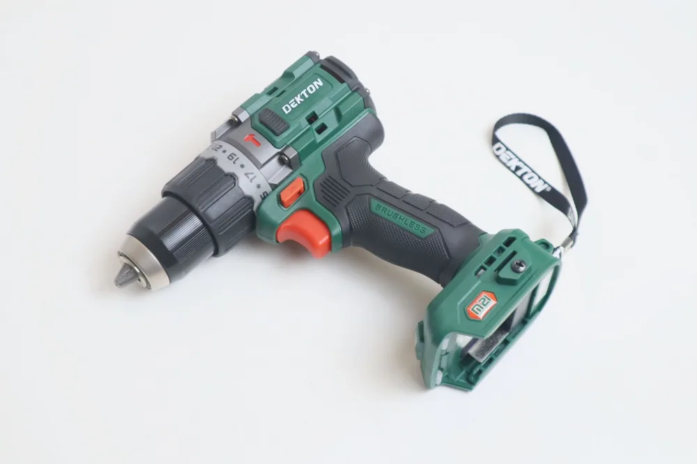 Máy khoan động lực dùng pin 21V Dekton M21-ID13100PLUS (Hộp Giấy, Không tay cầm) 10
