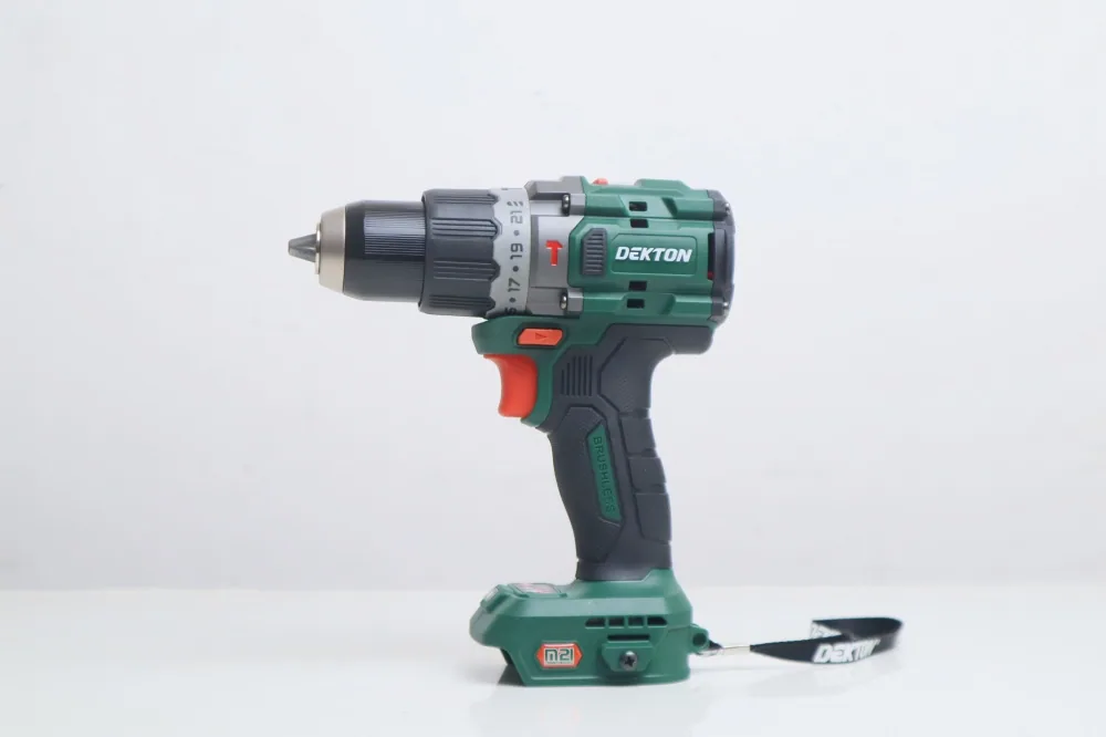 Máy khoan động lực dùng pin 21V Dekton M21-ID13100PLUS (Hộp Giấy, Không tay cầm) 7