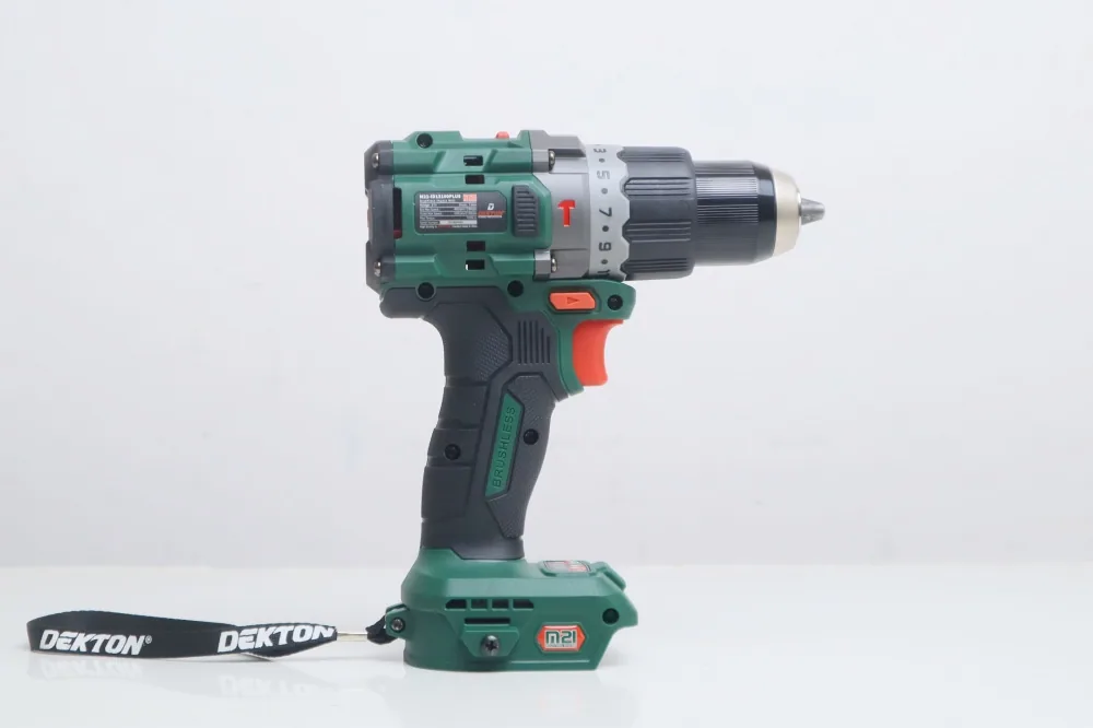 Máy khoan động lực dùng pin 21V Dekton M21-ID13100PLUS (Hộp Giấy, Không tay cầm) 8