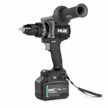 Máy khoan động lực dùng pin 21V Hukan G3-F165PRO (1 Pin 6.0Ah, 4.0Ah & 1 Sạc) 10
