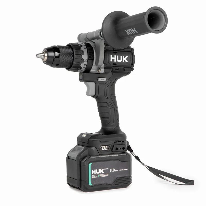 Máy khoan động lực dùng pin 21V Hukan G3-F165PRO (1 Pin 6.0Ah, 4.0Ah & 1 Sạc) 2