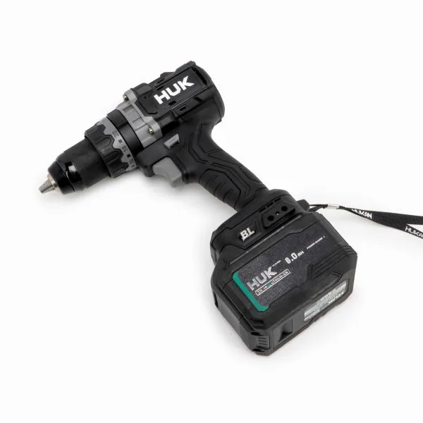 Máy khoan động lực dùng pin 21V Hukan G3-F165PRO (1 Pin 6.0Ah, 4.0Ah & 1 Sạc) 3