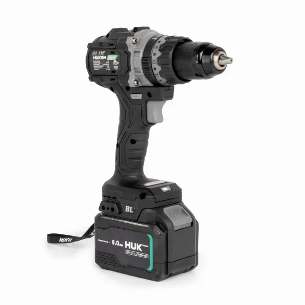 Máy khoan động lực dùng pin 21V Hukan G3-F165PRO (1 Pin 6.0Ah, 4.0Ah & 1 Sạc) 4