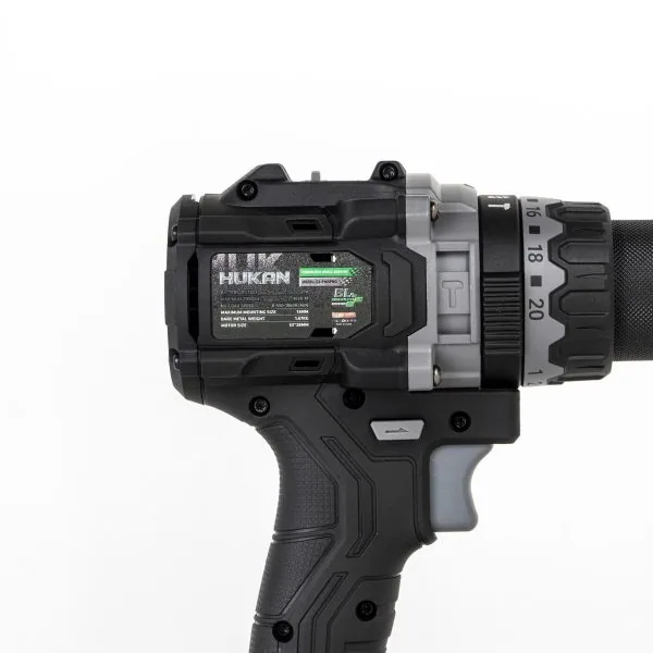 Máy khoan động lực dùng pin 21V Hukan G3-F165PRO (1 Pin 6.0Ah, 4.0Ah & 1 Sạc) 7