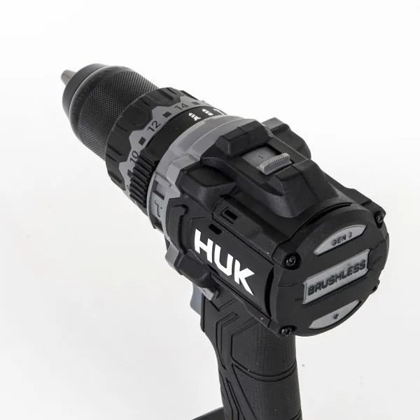 Máy khoan động lực dùng pin 21V Hukan G3-F165PRO (1 Pin 6.0Ah, 4.0Ah & 1 Sạc) 8