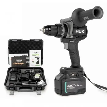 Máy khoan động lực dùng pin 21V Hukan G3-F165PRO (1 Pin 6.0Ah, 4.0Ah & 1 Sạc) 9