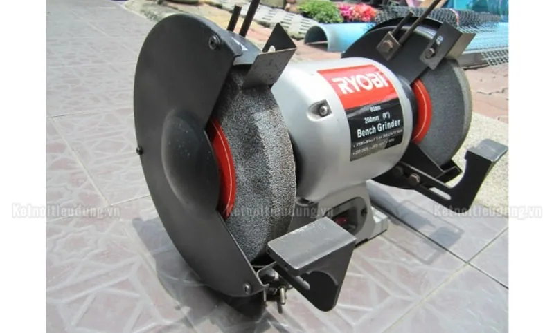 Máy Mài Để Bàn Ryobi BG-800 375W - 180mm 6