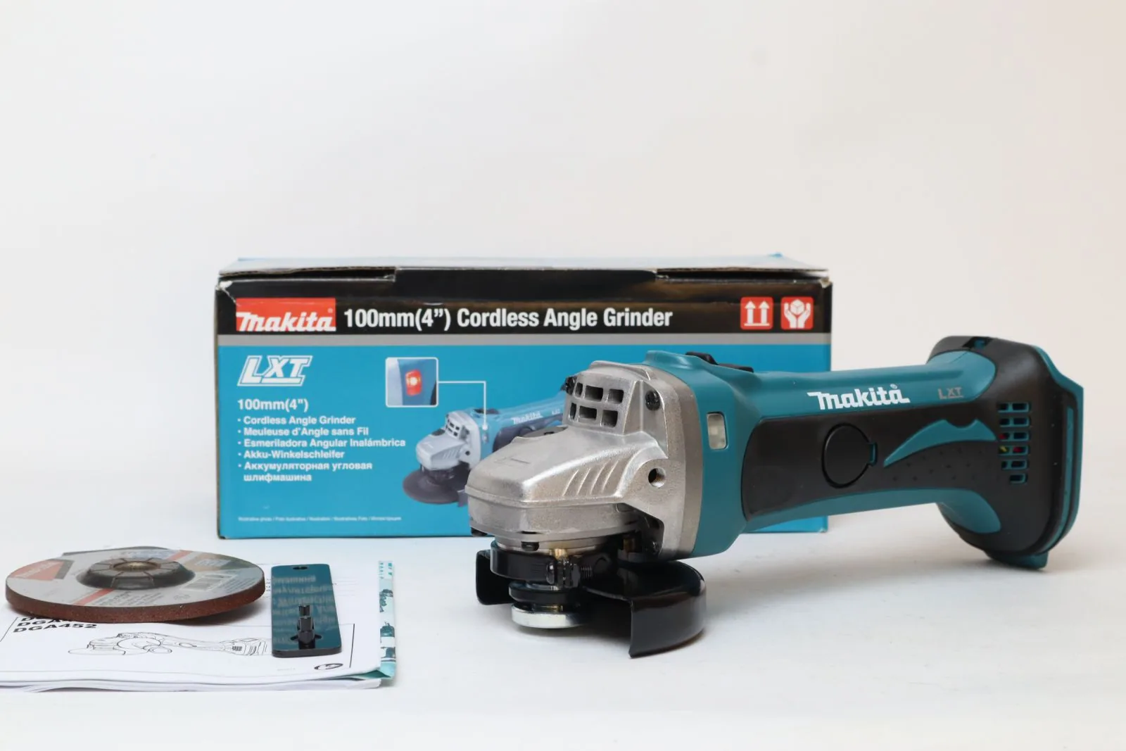 Máy mài góc dùng pin 100mm Makita DGA402Z 18V | Máy Mài Dùng Pin 10