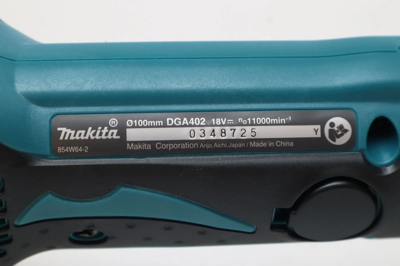 Máy mài góc dùng pin 100mm Makita DGA402Z 18V | Máy Mài Dùng Pin 9