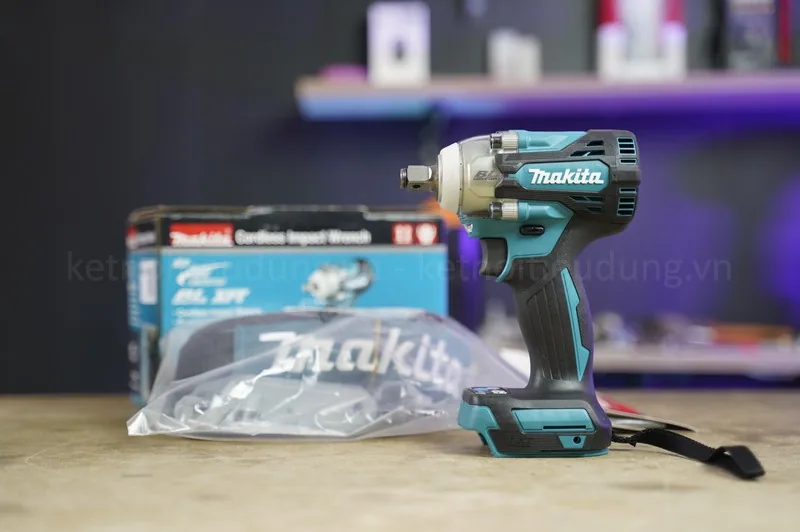 Máy siết bu lông dùng pin Makita DTW300Z ( Chưa Pin & Sạc ) 7