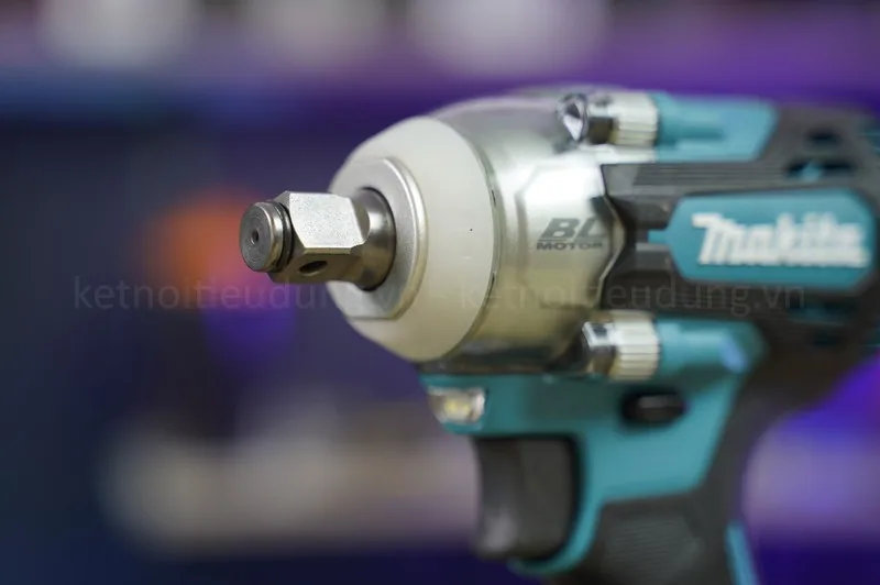 Máy siết bu lông dùng pin Makita DTW300Z ( Chưa Pin & Sạc ) 8