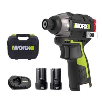 Máy vặn vít dùng pin 12V Worx WU132X-21 (2 Pin 2.0Ah & 1 Sạc) 2