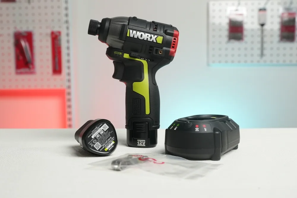 Máy vặn vít dùng pin 12V Worx WU132X-21 (2 Pin 2.0Ah & 1 Sạc) 5