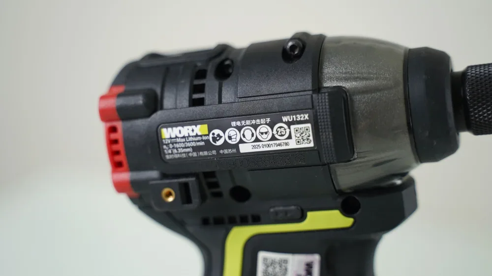 Máy vặn vít dùng pin 12V Worx WU132X-21 (2 Pin 2.0Ah & 1 Sạc) 7