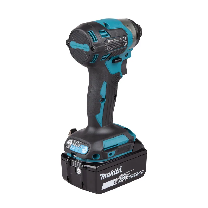 Máy vặn vít dùng pin 18V Makita DTD173Z |- 5