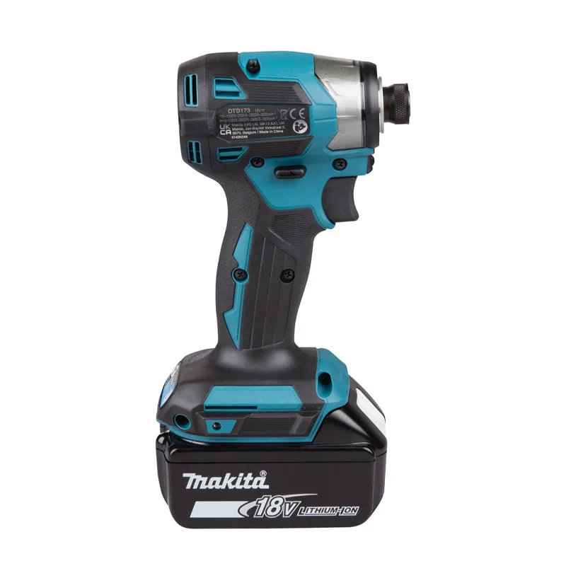 Máy vặn vít dùng pin 18V Makita DTD173Z |- 6